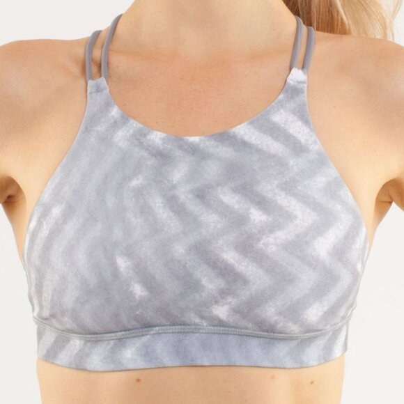 Lululemon Strappy Sports Bra – Size 4 - Picture 1 of 9
